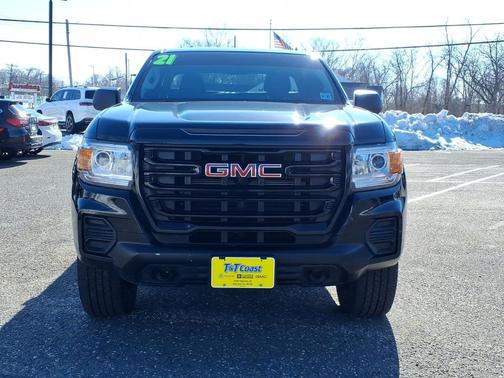 2021 GMC Canyon Elevation Standard