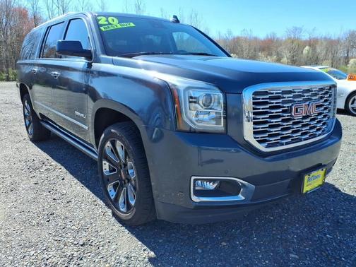 Gray 2020 GMC Yukon XL Denali