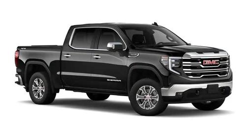Onyx Black 2026 GMC Sierra 1500 SLT