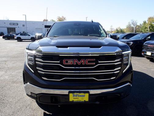 Onyx Black 2026 GMC Sierra 1500 SLT