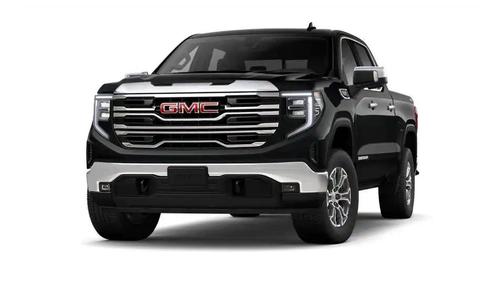 Onyx Black 2026 GMC Sierra 1500 SLT