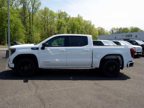 Summit White 2026 GMC Sierra 1500 Elevation