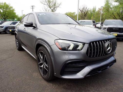 Selenite Grey Metallic 2023 Mercedes-Benz AMG GLE 53 4MATIC+ Coupe