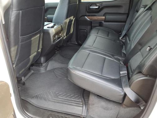 Summit White 2020 Chevrolet Silverado 1500 LT Trail Boss