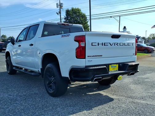2020 Chevrolet Silverado 1500 LT Trail Boss