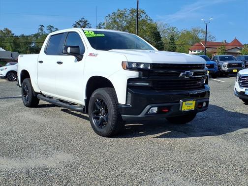 2020 Chevrolet Silverado 1500 LT Trail Boss