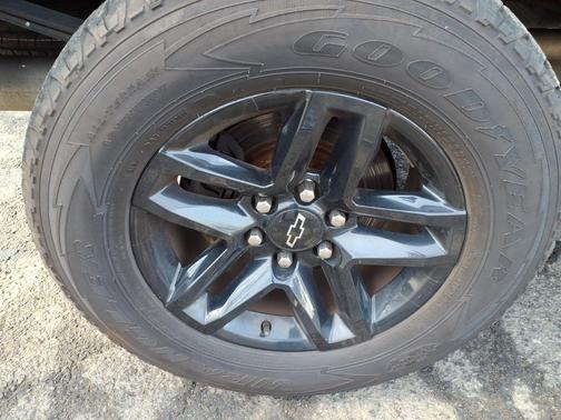 2020 Chevrolet Silverado 1500 LT Trail Boss