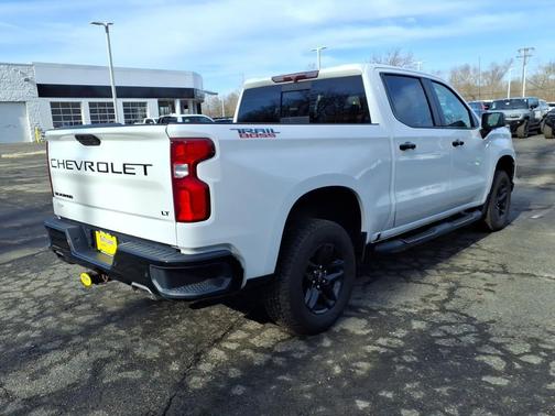 2020 Chevrolet Silverado 1500 LT Trail Boss