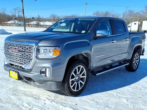 2022 GMC Canyon Denali