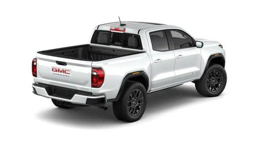 Summit White 2026 GMC Canyon Elevation