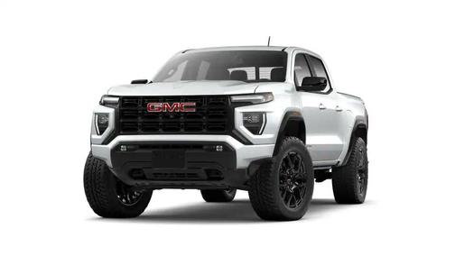 Summit White 2026 GMC Canyon Elevation