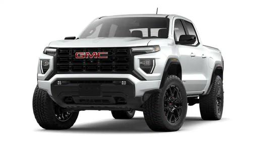 Summit White 2026 GMC Canyon Elevation
