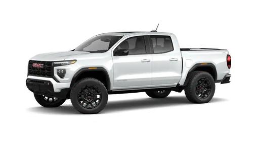 Summit White 2026 GMC Canyon Elevation