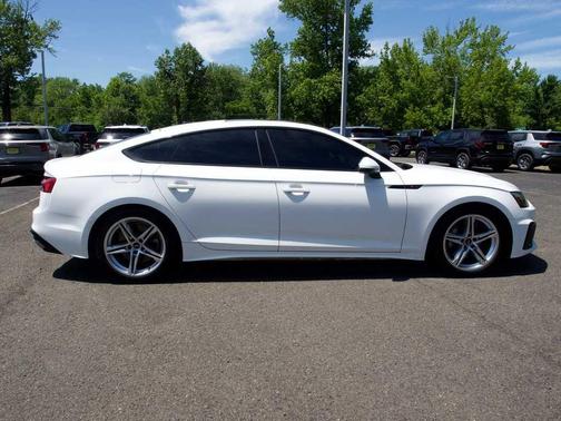 Ibis White 2022 Audi A5 Sportback 45 S Line Premium