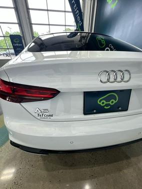 Ibis White 2022 Audi A5 Sportback 45 S Line Premium