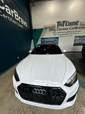 Ibis White 2022 Audi A5 Sportback 45 S Line Premium