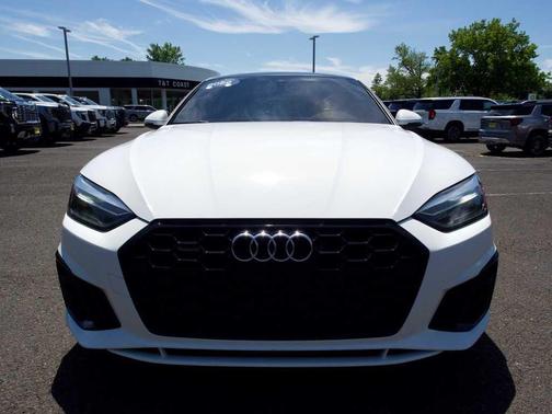 Ibis White 2022 Audi A5 Sportback 45 S Line Premium