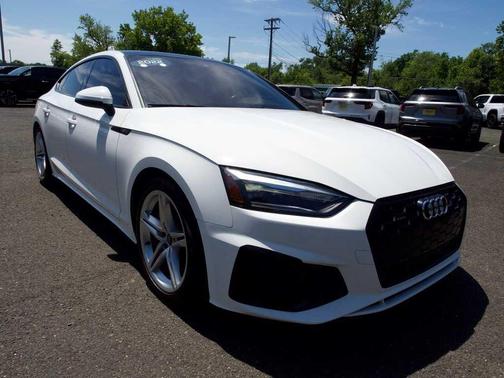 Ibis White 2022 Audi A5 Sportback 45 S Line Premium