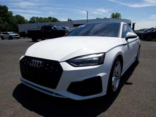 Ibis White 2022 Audi A5 Sportback 45 S Line Premium