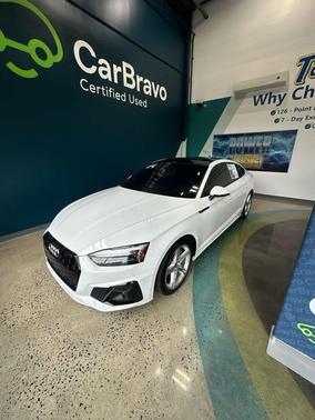 Ibis White 2022 Audi A5 Sportback 45 S Line Premium