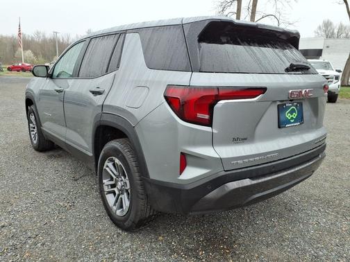 Sterling Metallic 2025 GMC Terrain AWD Elevation