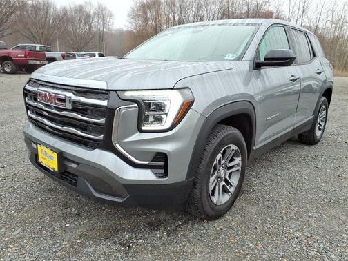 Sterling Metallic 2025 GMC Terrain AWD Elevation