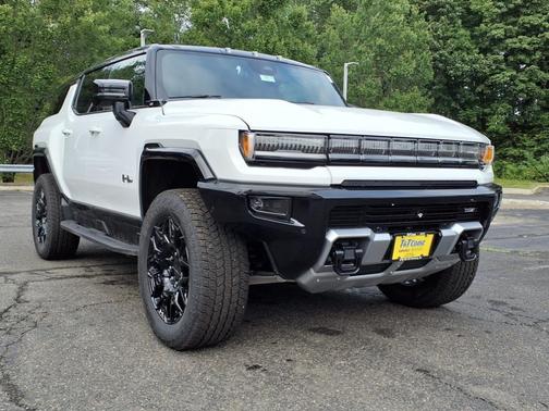 Interstellar White 2026 GMC HUMMER EV SUV 2X