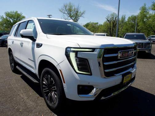 Summit White 2026 GMC Yukon 4WD Elevation
