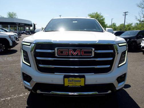 Summit White 2026 GMC Yukon 4WD Elevation