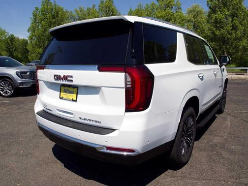 Summit White 2026 GMC Yukon 4WD Elevation