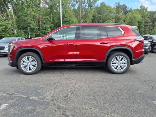 Volcanic Red Tintcoat 2026 GMC Acadia Elevation FWD