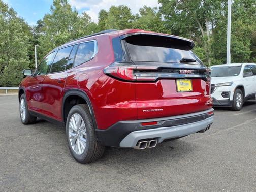 Volcanic Red Tintcoat 2026 GMC Acadia Elevation FWD