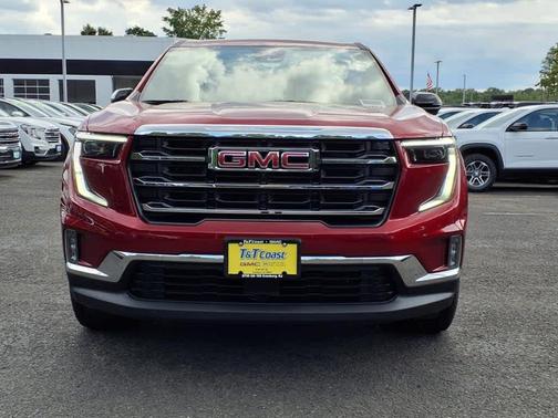 Volcanic Red Tintcoat 2026 GMC Acadia Elevation FWD