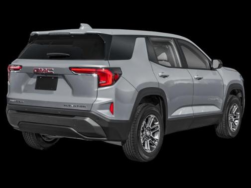 Gray 2026 GMC Terrain AWD Elevation