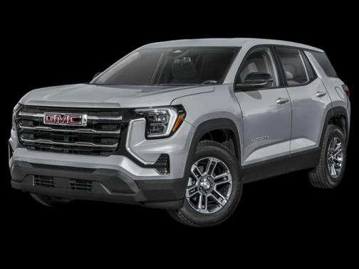 Gray 2026 GMC Terrain AWD Elevation