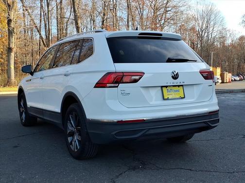 2022 Volkswagen Tiguan 2.0T SE 4MOTION
