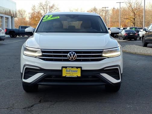 2022 Volkswagen Tiguan 2.0T SE 4MOTION