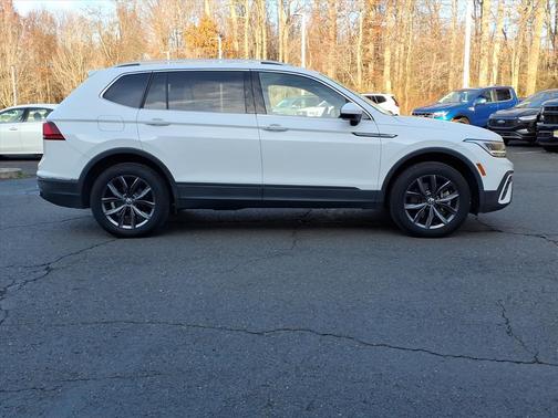 2022 Volkswagen Tiguan 2.0T SE 4MOTION