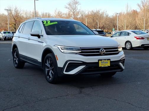 2022 Volkswagen Tiguan 2.0T SE 4MOTION