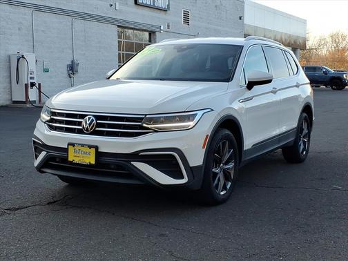 2022 Volkswagen Tiguan 2.0T SE 4MOTION