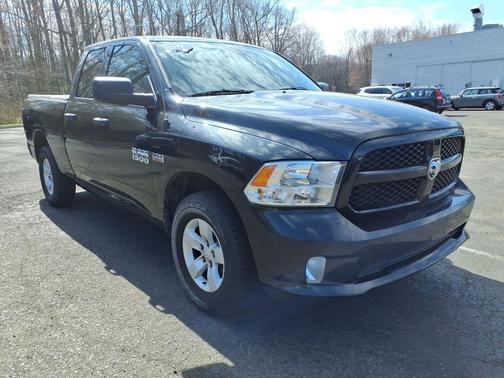 Black 2017 RAM 1500 Express