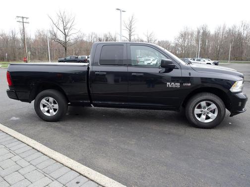 Black 2017 RAM 1500 Express