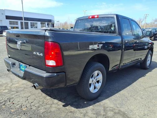 Black 2017 RAM 1500 Express