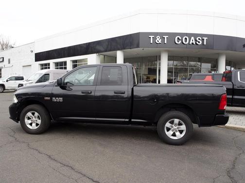 Black 2017 RAM 1500 Express