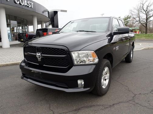 Black 2017 RAM 1500 Express
