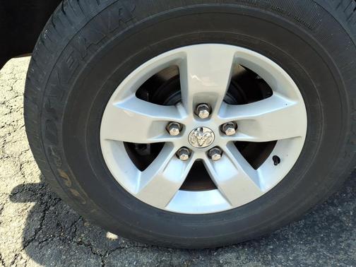 Black 2017 RAM 1500 Express