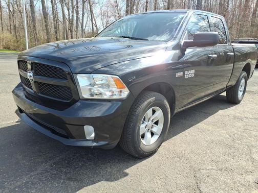 Black 2017 RAM 1500 Express