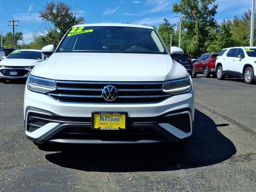2022 Volkswagen Tiguan 2.0T SE 4MOTION