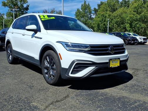 2022 Volkswagen Tiguan 2.0T SE 4MOTION