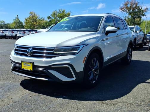 2022 Volkswagen Tiguan 2.0T SE 4MOTION